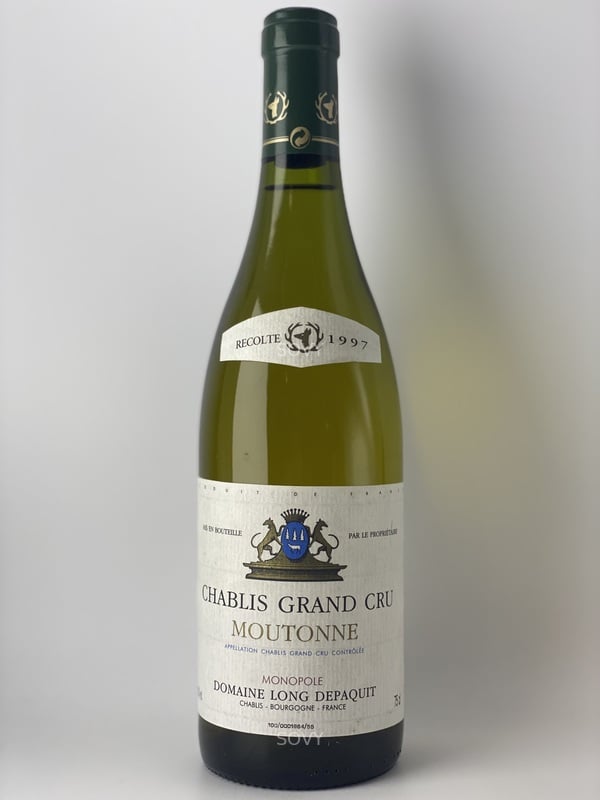 Long Depaquit Chablis Grand Cru La Moutonne Monopole, 1997