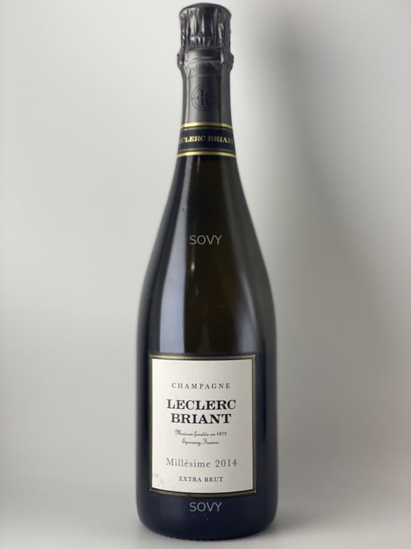 Leclerc Briant Degorgee 03/2021 Extra Brut, 2014