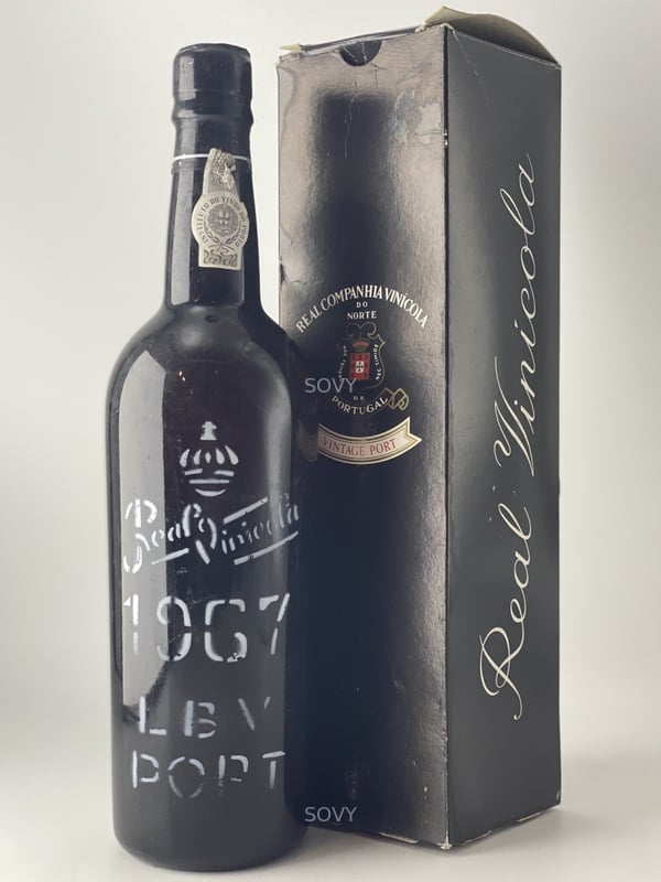 Real Vinicola Late Bottled Vintage Port, 1967