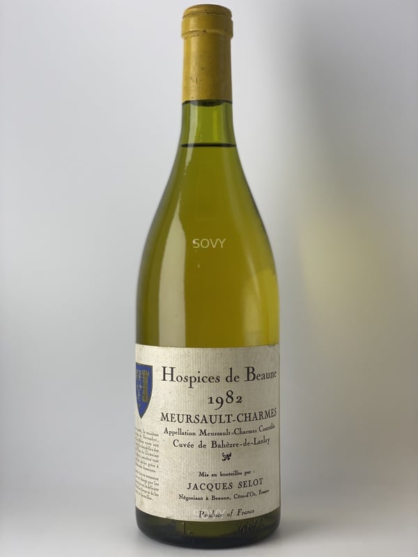 Hospices De Beaune Meursault Charmes Cuvée De Bahezre De Lanlay, 1982