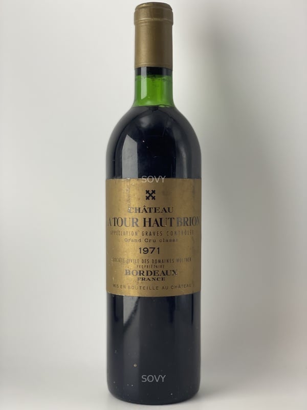 Chateau La Tour Haut Brion, 1971