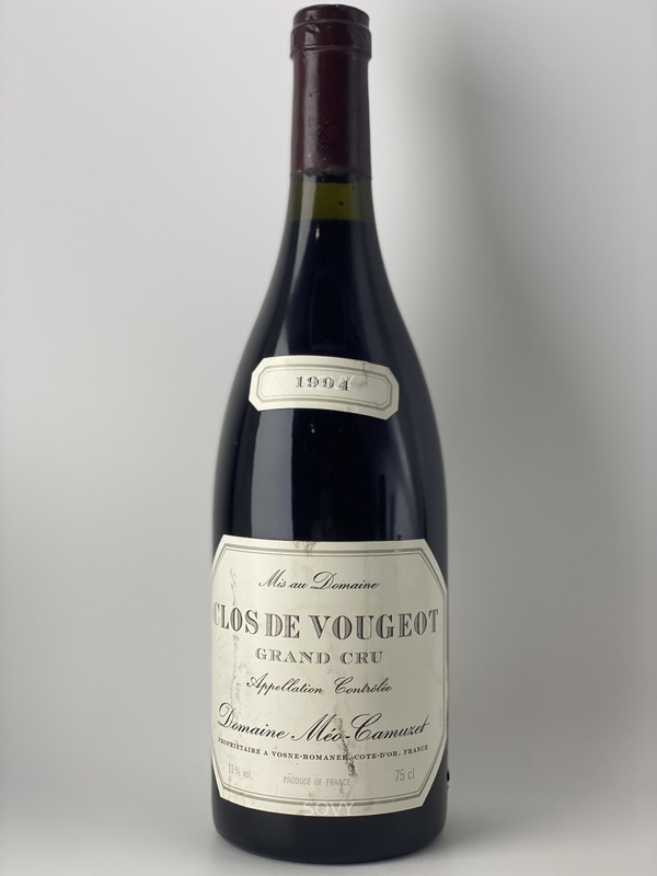 Meo Camuzet Clos De Vougeot Grand Cru, 1994
