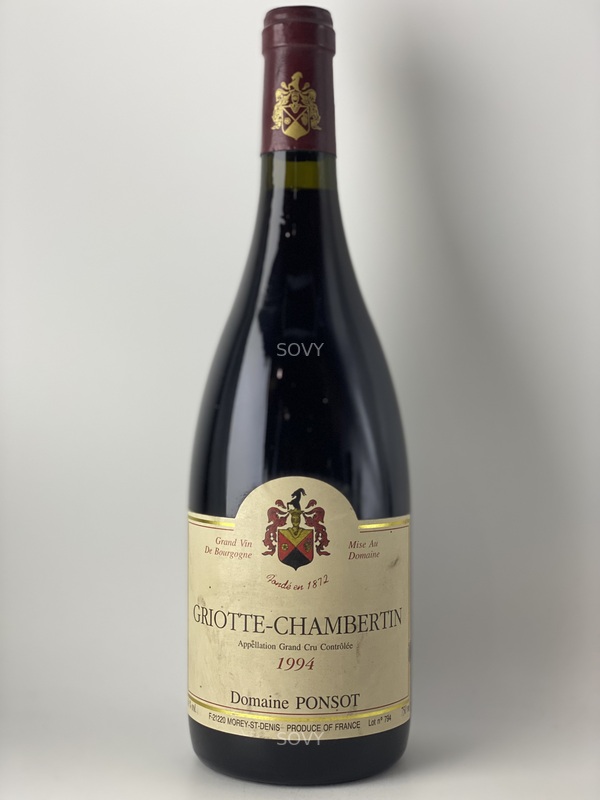 Ponsot Griotte Chambertin Grand Cru, 1994