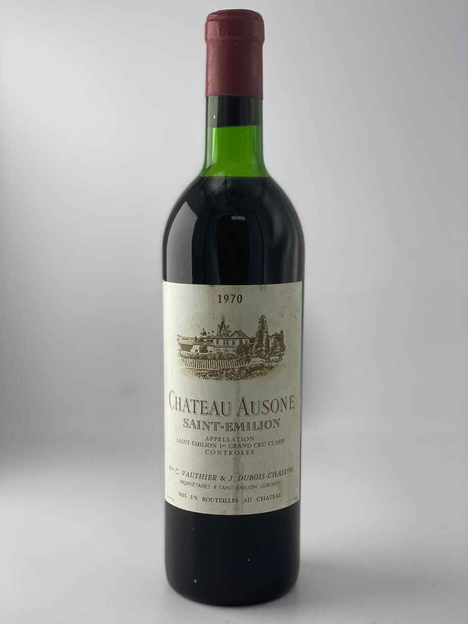 Chateau Ausone 1970