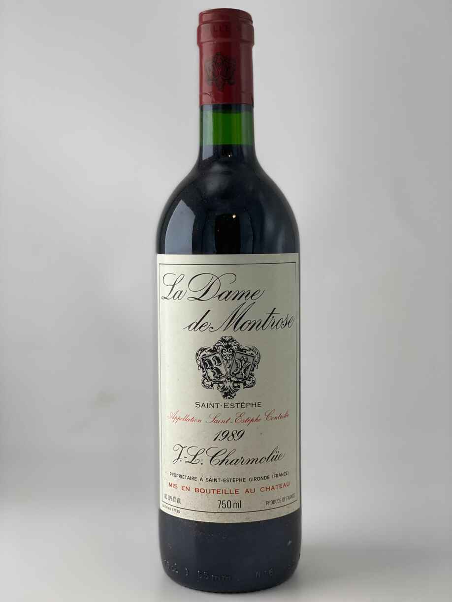 Chateau Montrose La Dame De Montrose 1989