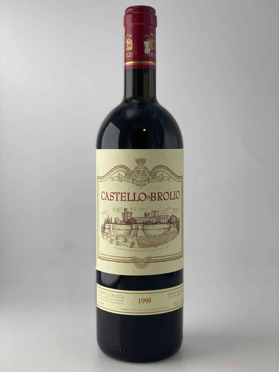 Ricasoli Castrello di Brolio Chianti Classico 1998