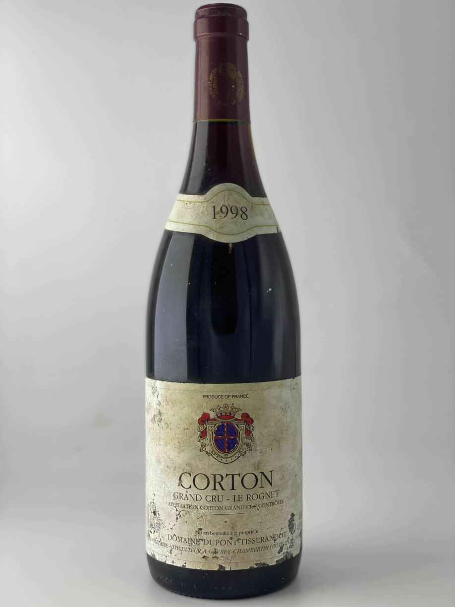 Dupont Tisserandot Corton Grand Cru Le Rognet 1998