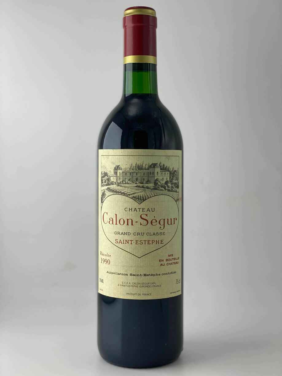 Chateau Calon Segur 1990