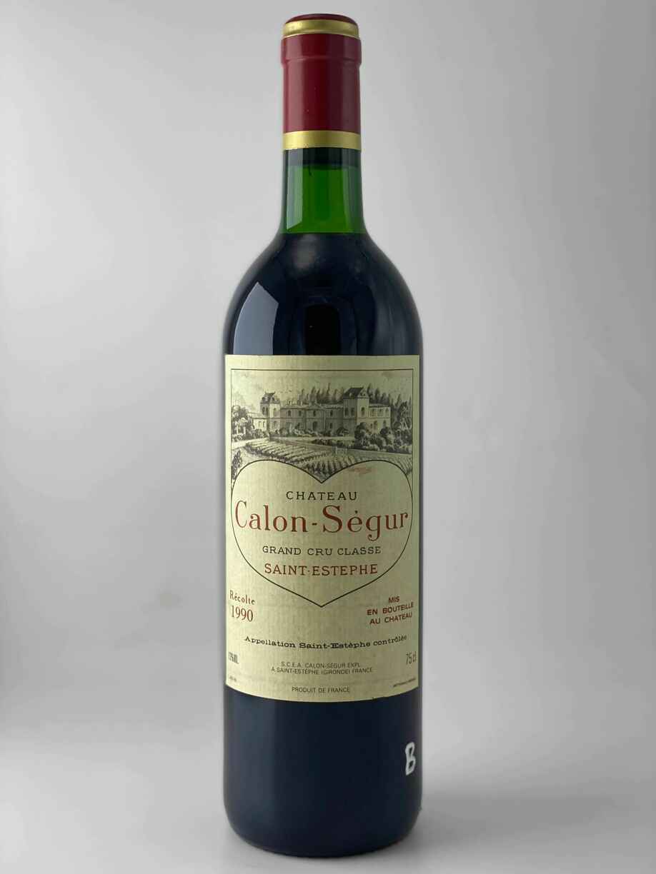 Chateau Calon Segur (B) 1990