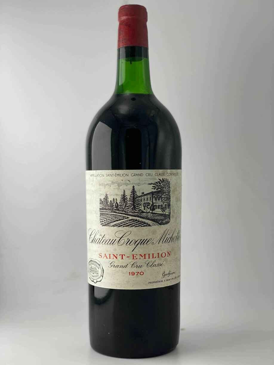 Chateau Croque Michotte 1970