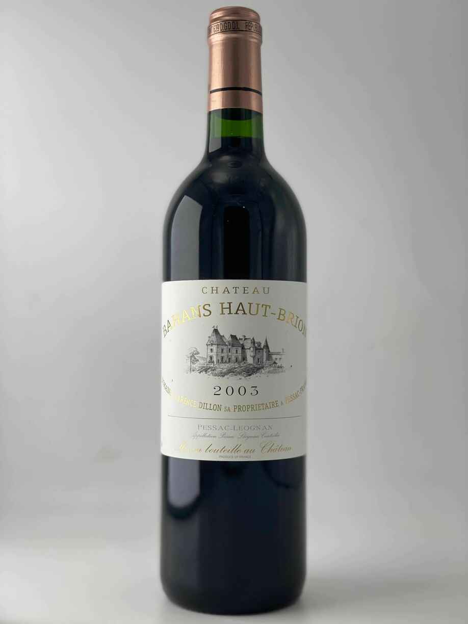 Chateau Haut Brion Bahans de Haut Brion 2003