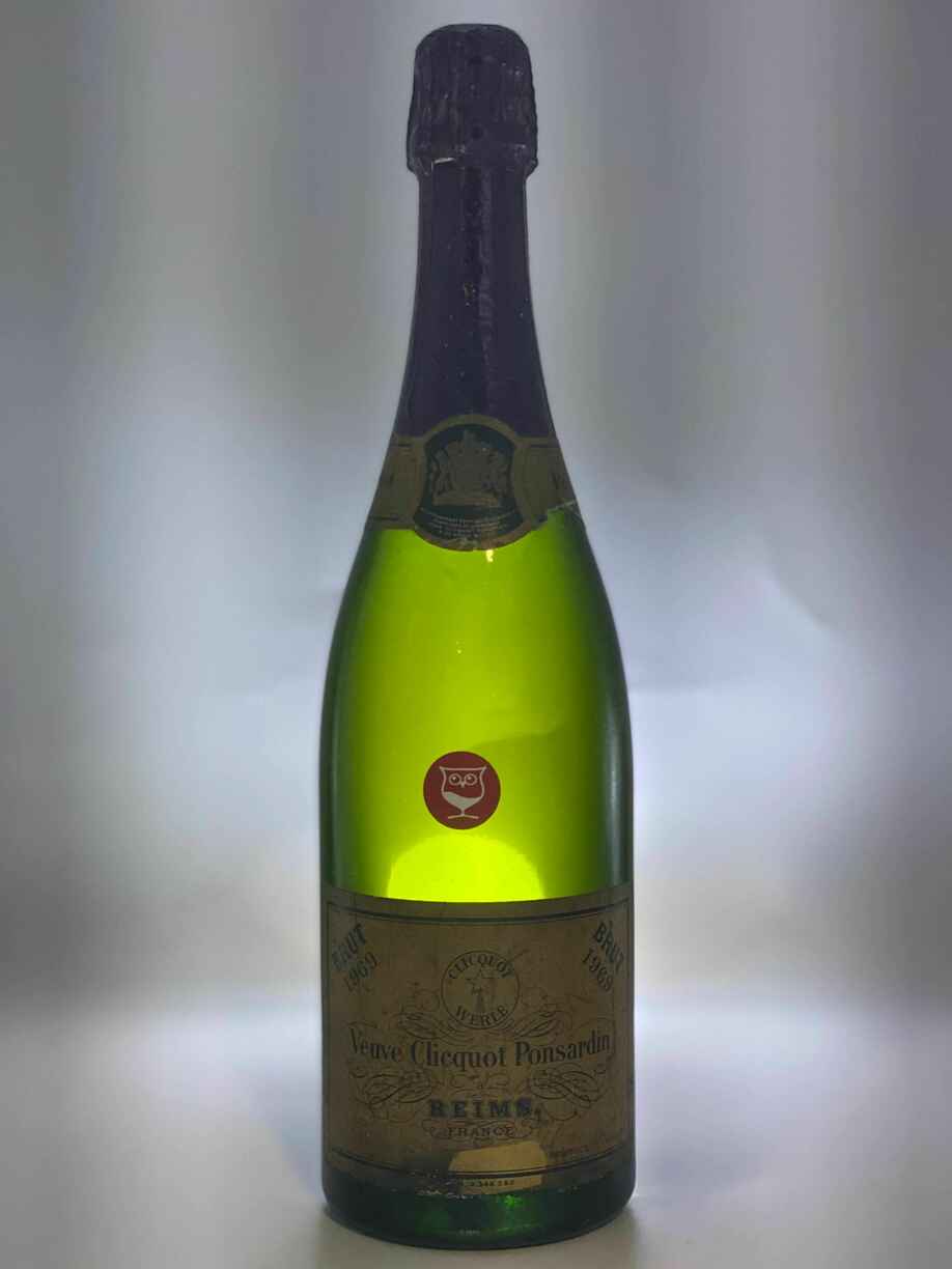 Veuve Clicquot Ponsardin Vintage Brut 1969