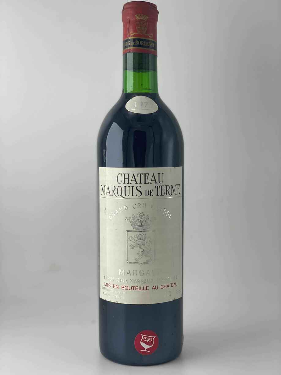 Chateau Marquis de Terme 1973