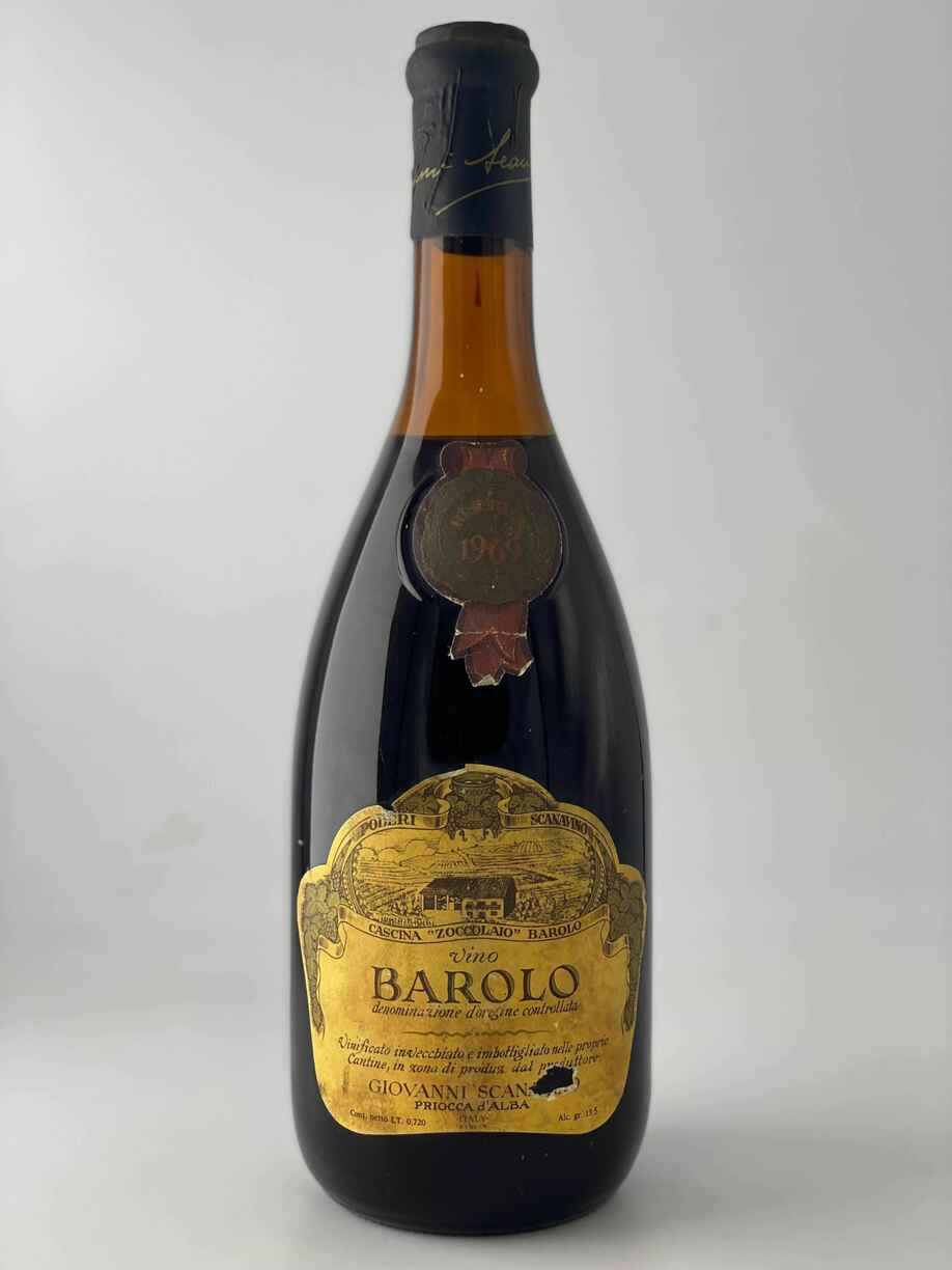 Giovanni Scanavino Barolo Riserva Zoccolaio 1969