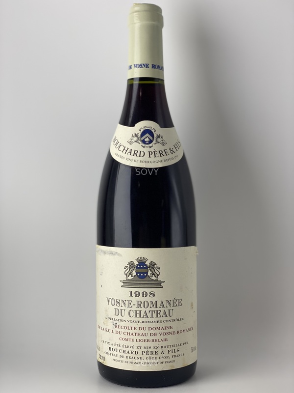 Bouchard P&F Clos Du Chateau Comte Liger Belair, 1998