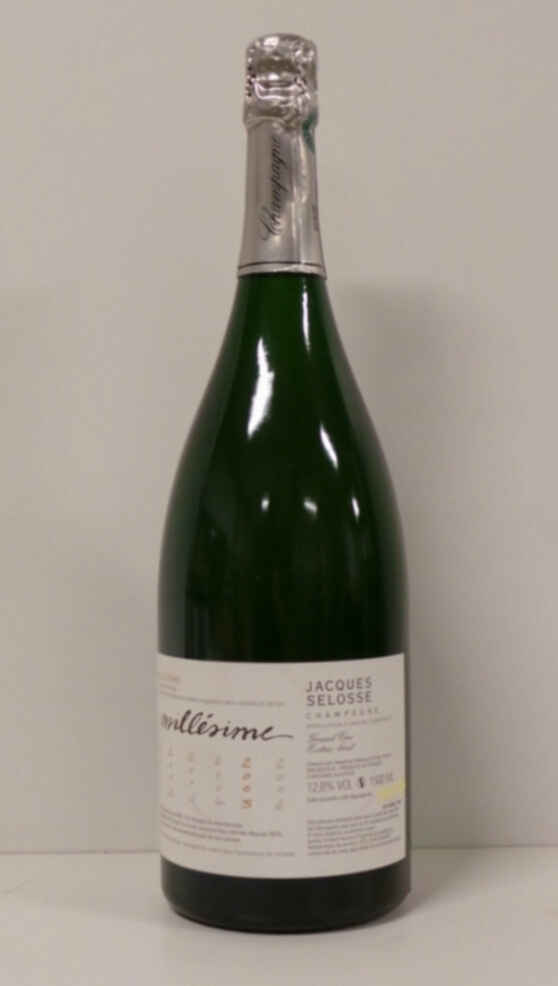 Jacques Selosse Millesime Grand Cru Extra Brut Blanc De Blancs 2005