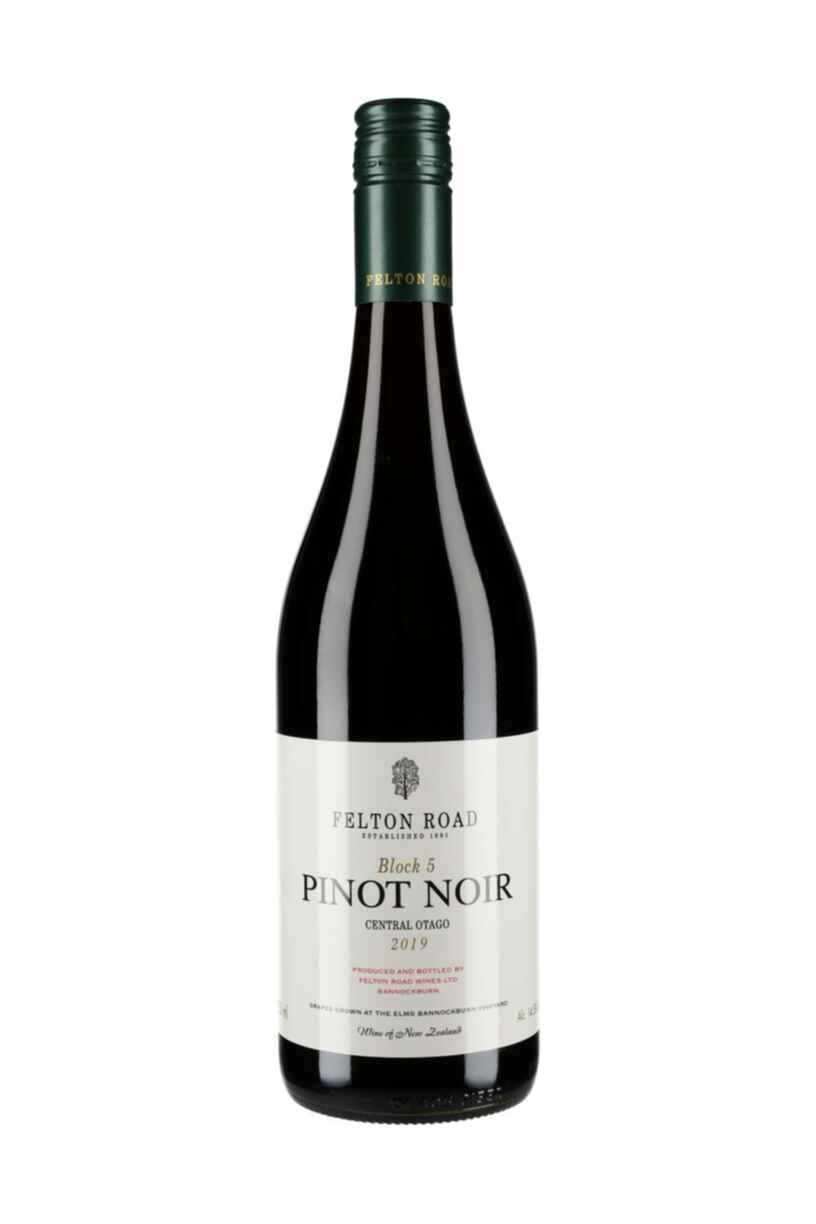 Felton Road Block 5 Pinot Noir 2019