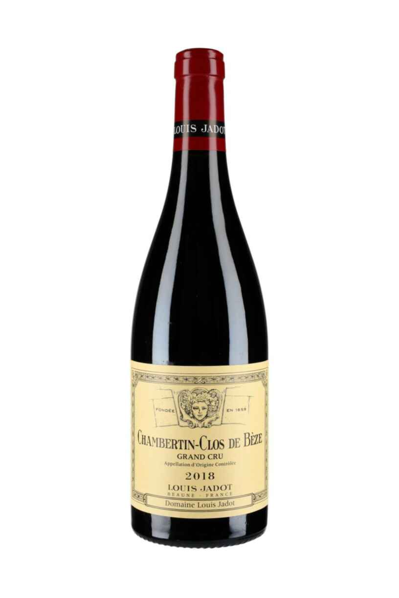 Louis Jadot Chambertin Clos De Beze Grand Cru 2018