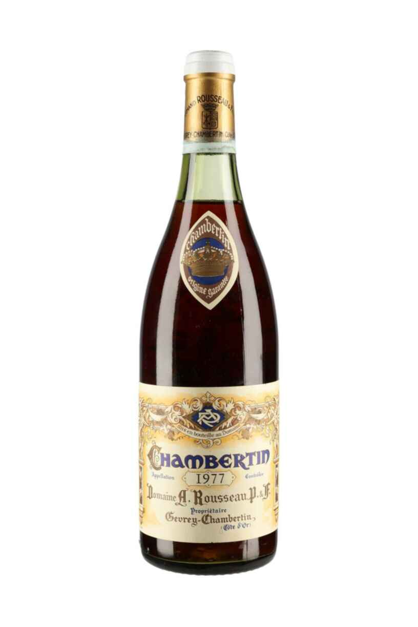 Armand Rousseau Chambertin Grand Cru 1977