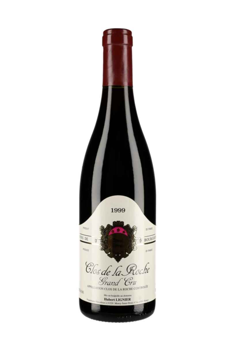 Hubert Lignier Clos De La Roche Grand Cru 1999