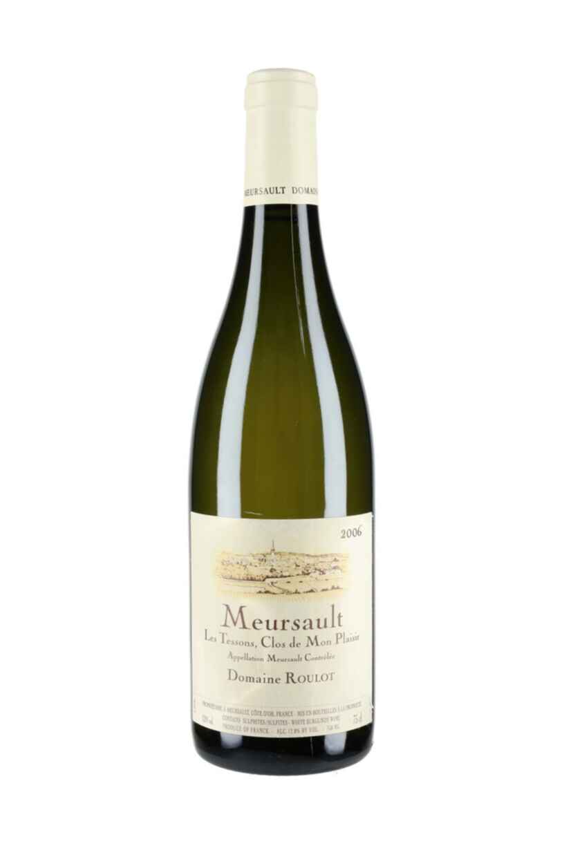 Domaine Roulot Meursault  Les Tessons  Clos De Mon Plaisir 2006