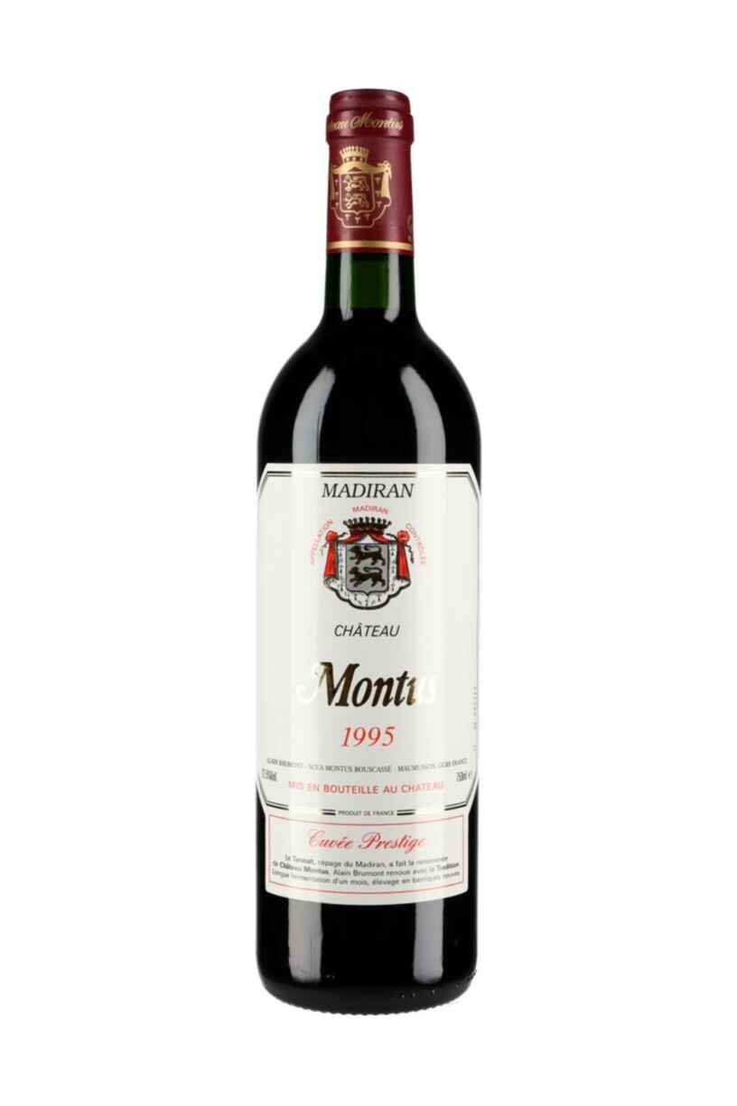 Montus Madiran Cuvee Prestige 1995