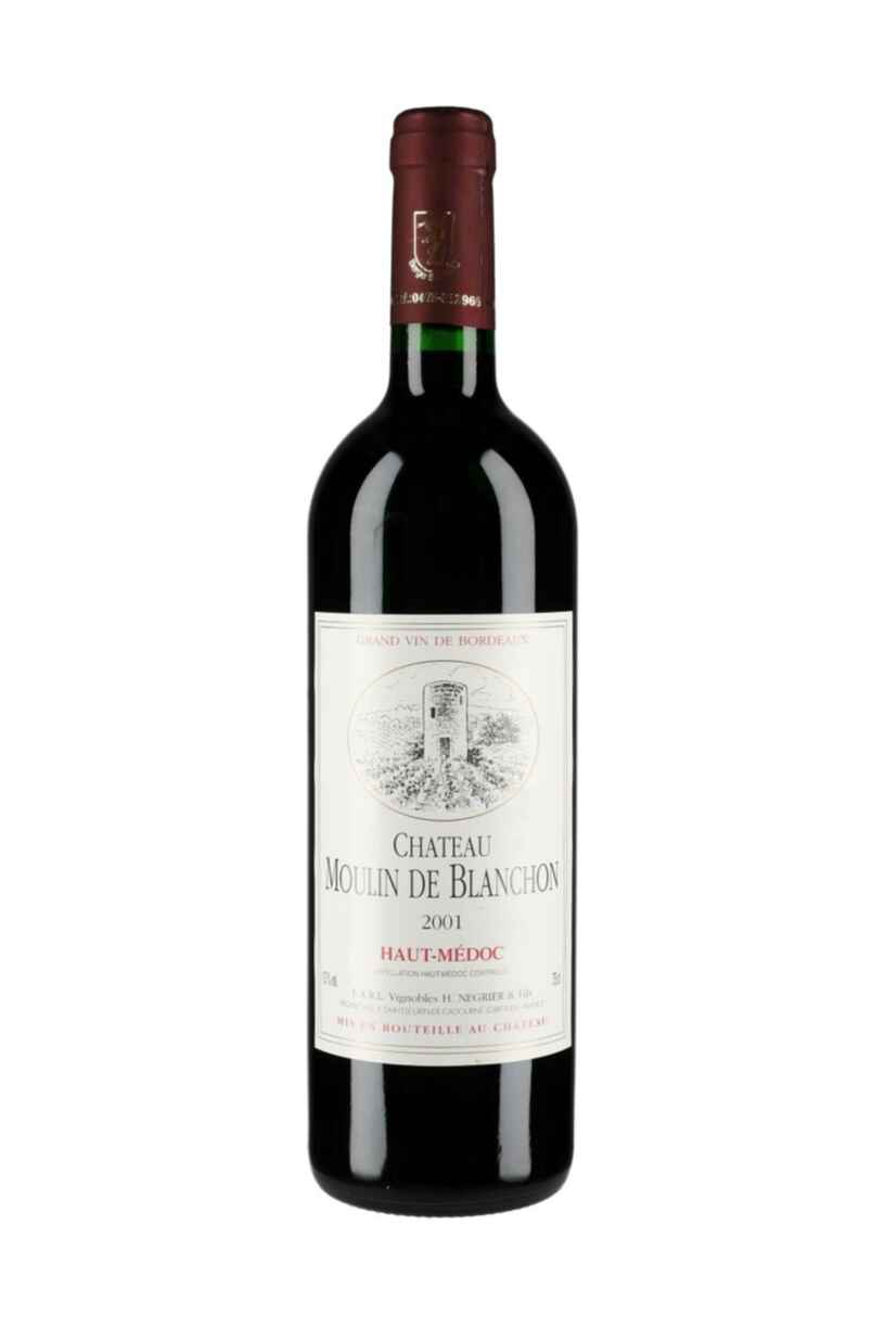 Chateau Moulin De Blanchon 2001