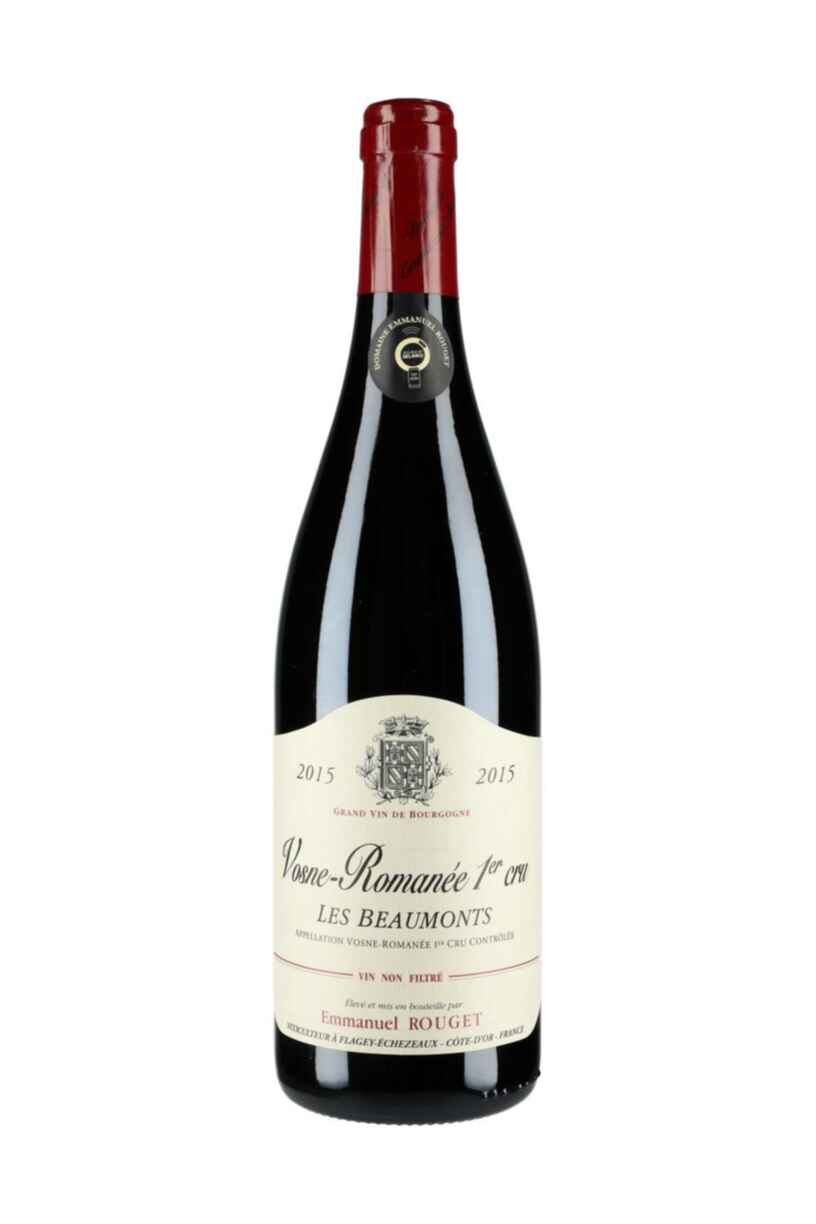 Emmanuel Rouget Vosne Romanee Les Beaumonts, 2015