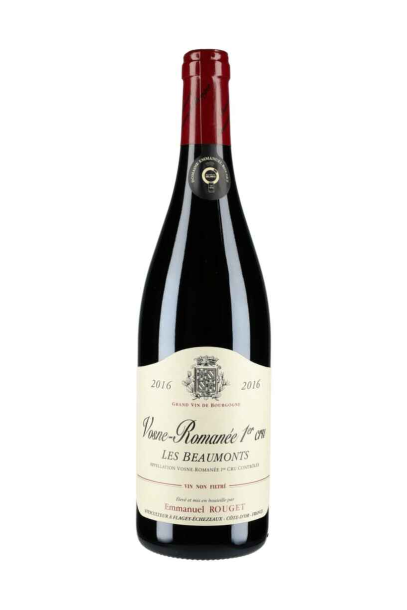 Emmanuel Rouget Vosne Romanee Les Beaumonts, 2016