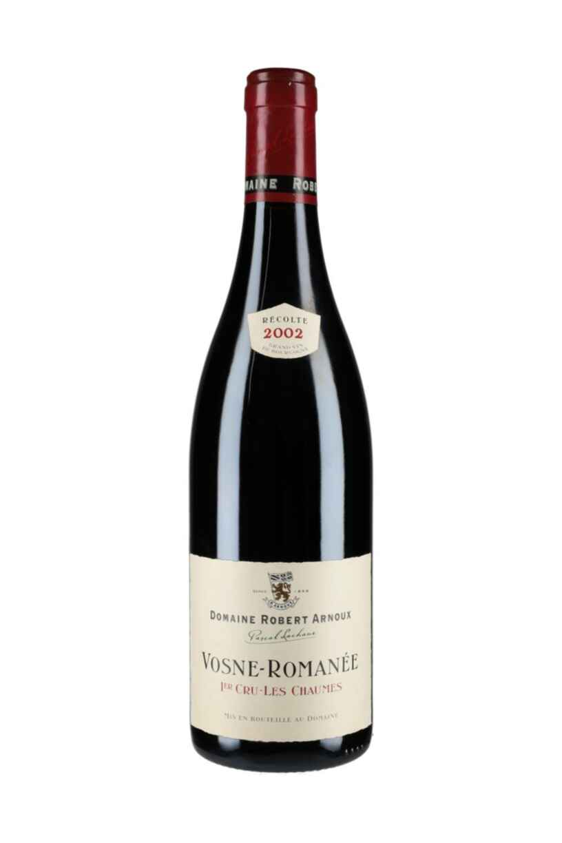 Robert Arnoux Vosne Romanee Les Chaumes 1er Cru 2002