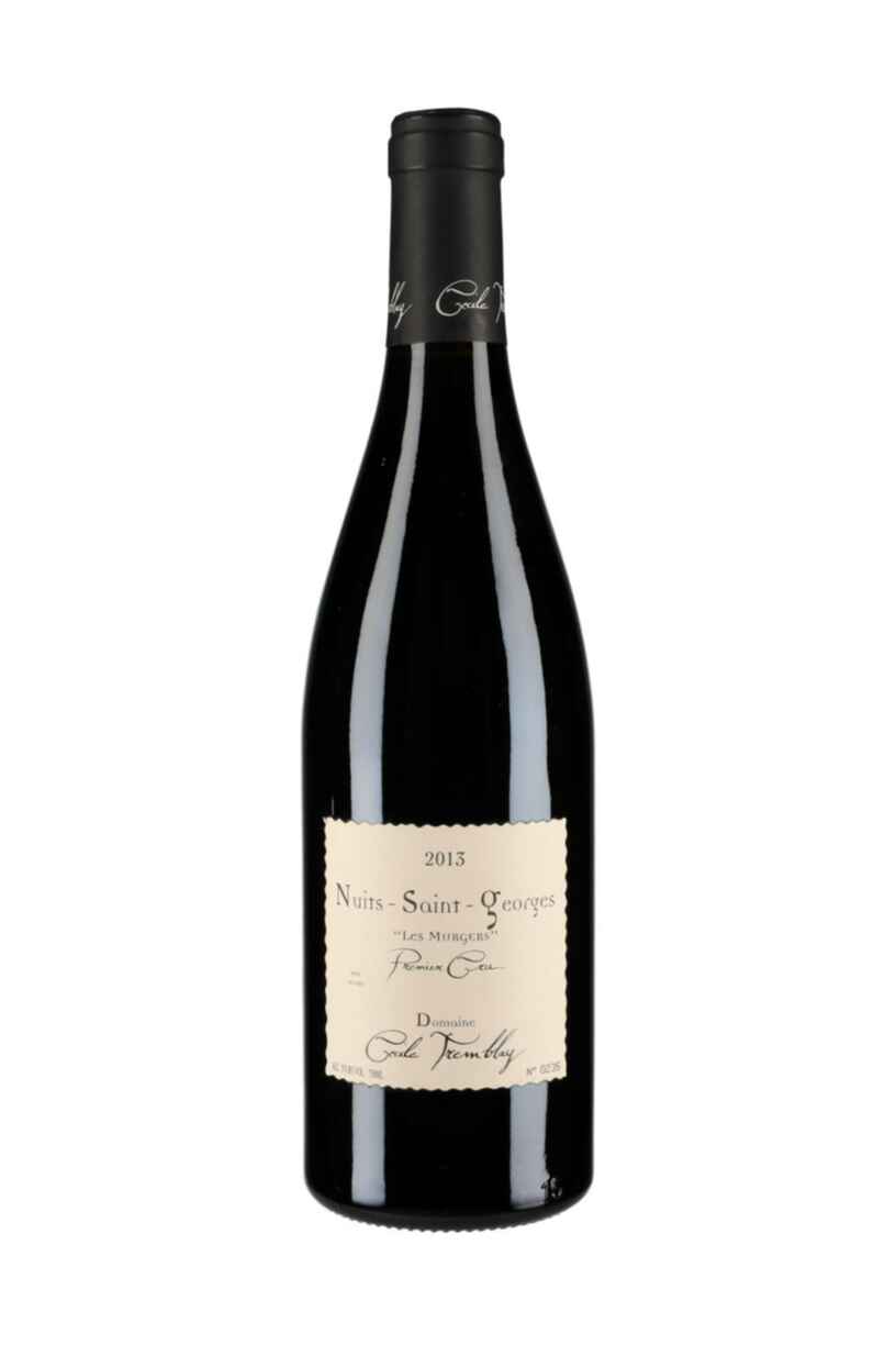 Cecile Tremblay Nuits Saint Georges Les Murgers 1er Cru 2013