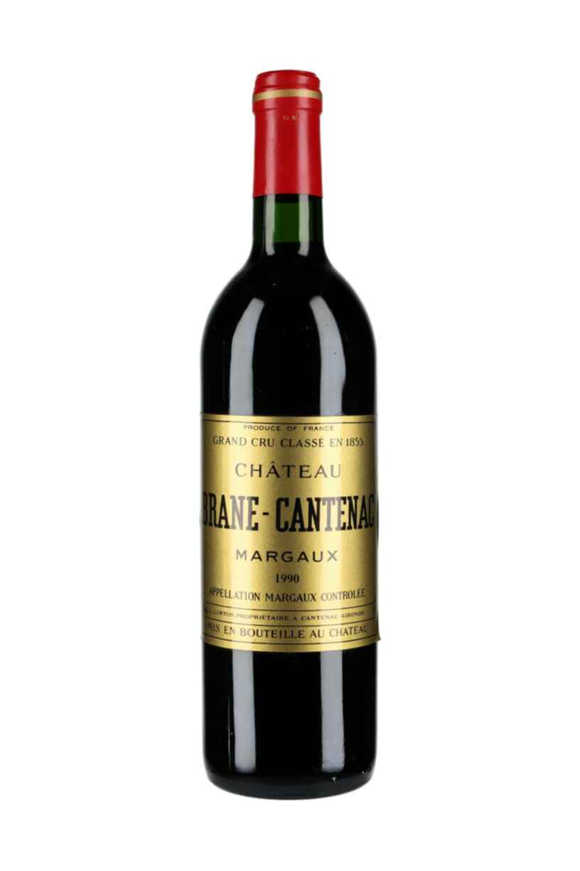 Chateau Brane Cantenac Baron De Brane 1990