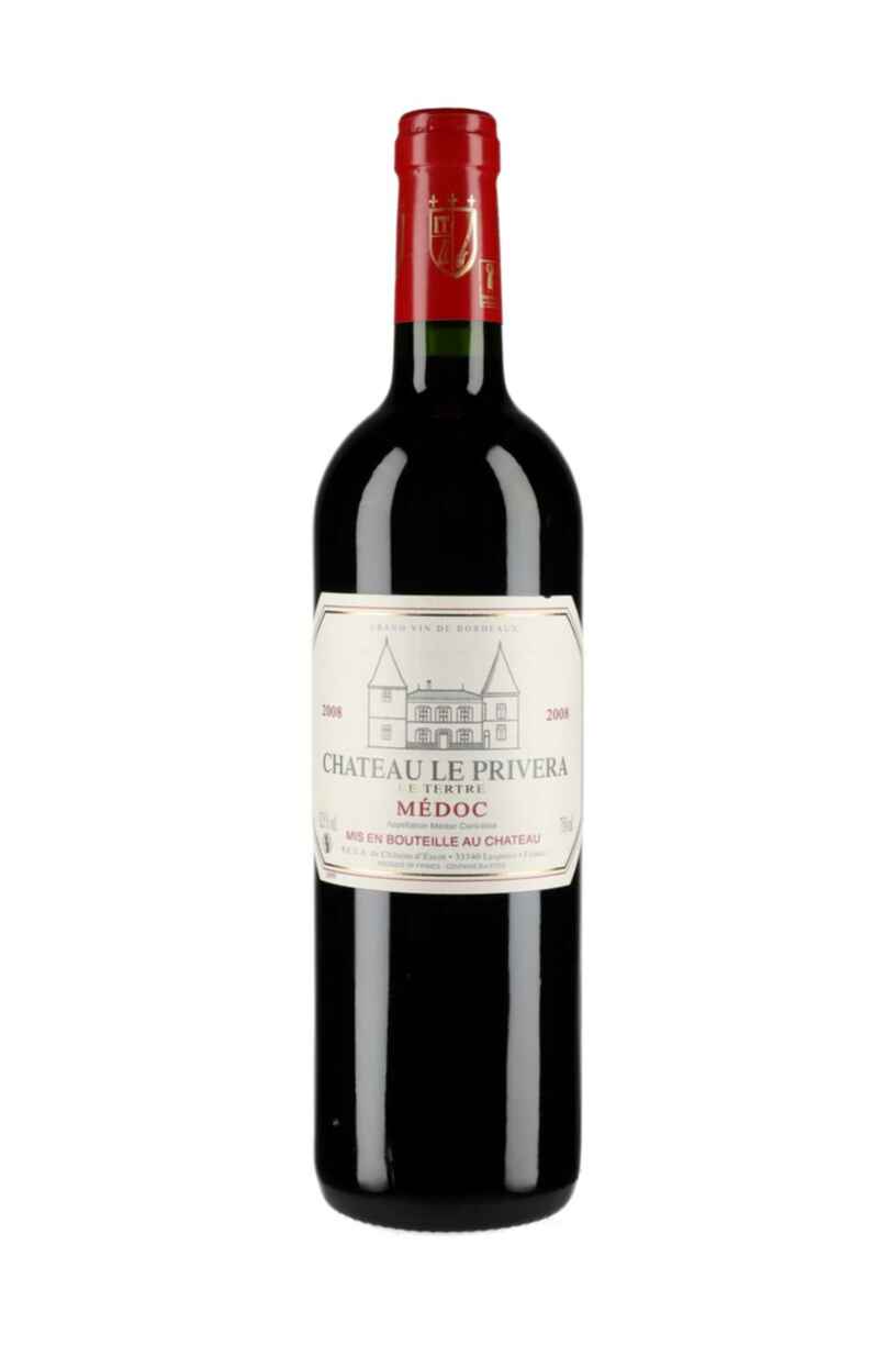 Chateau Le Privera Le Tertre 2008