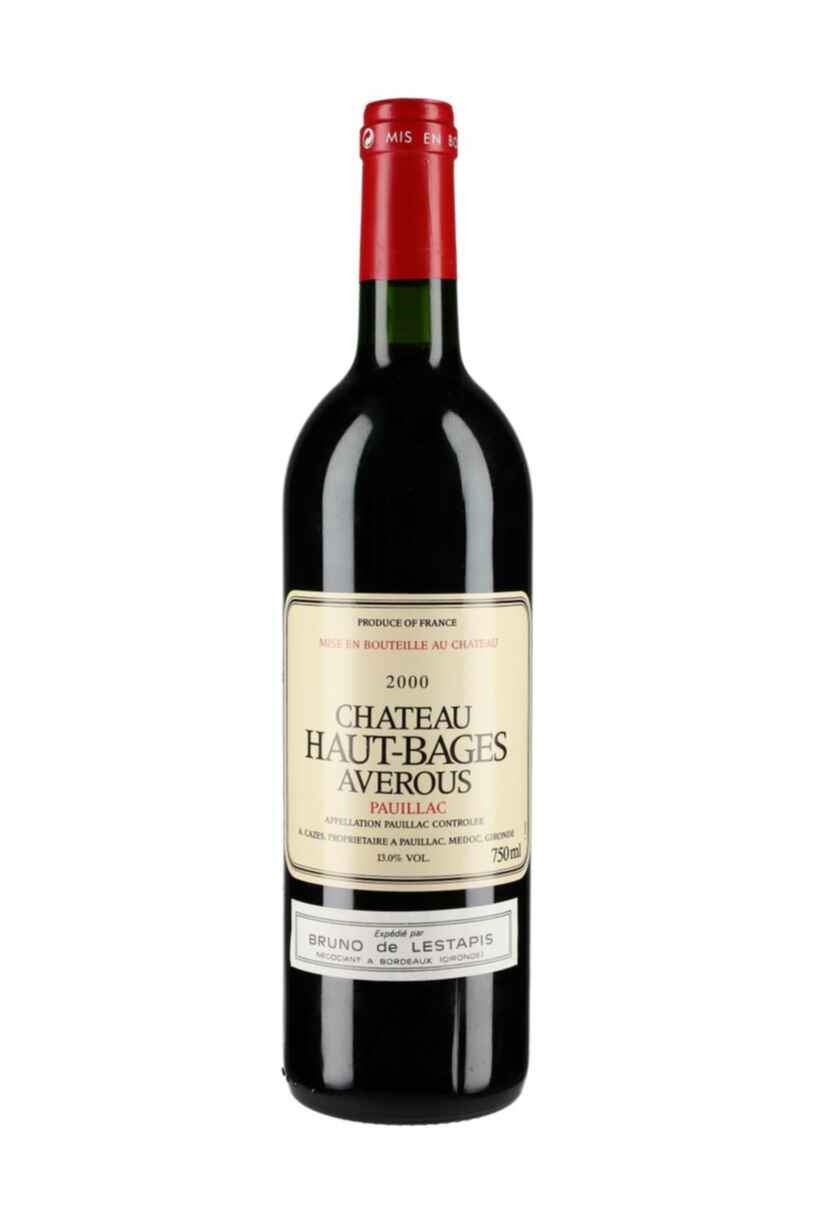 Chateau Lynch Bages Haut Bages Averous 2000