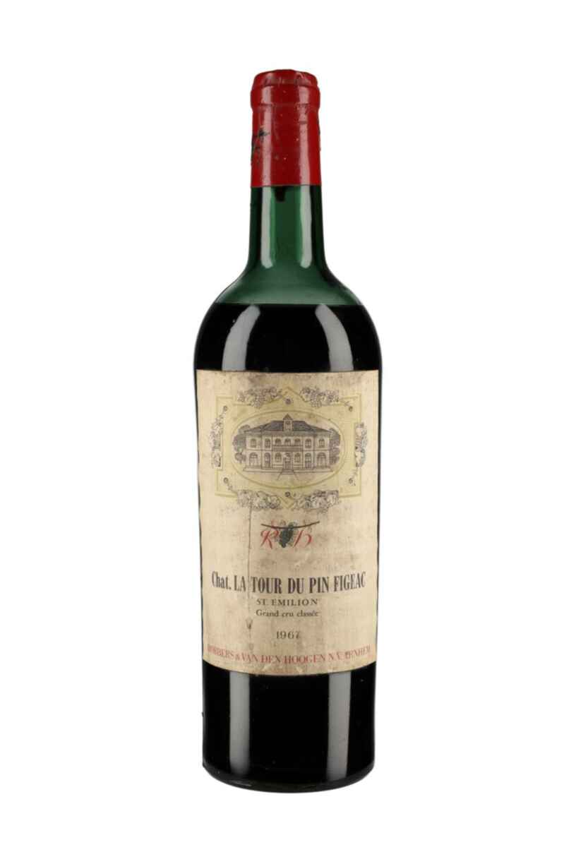 Chateau La Tour Du Pin Figeac 1967