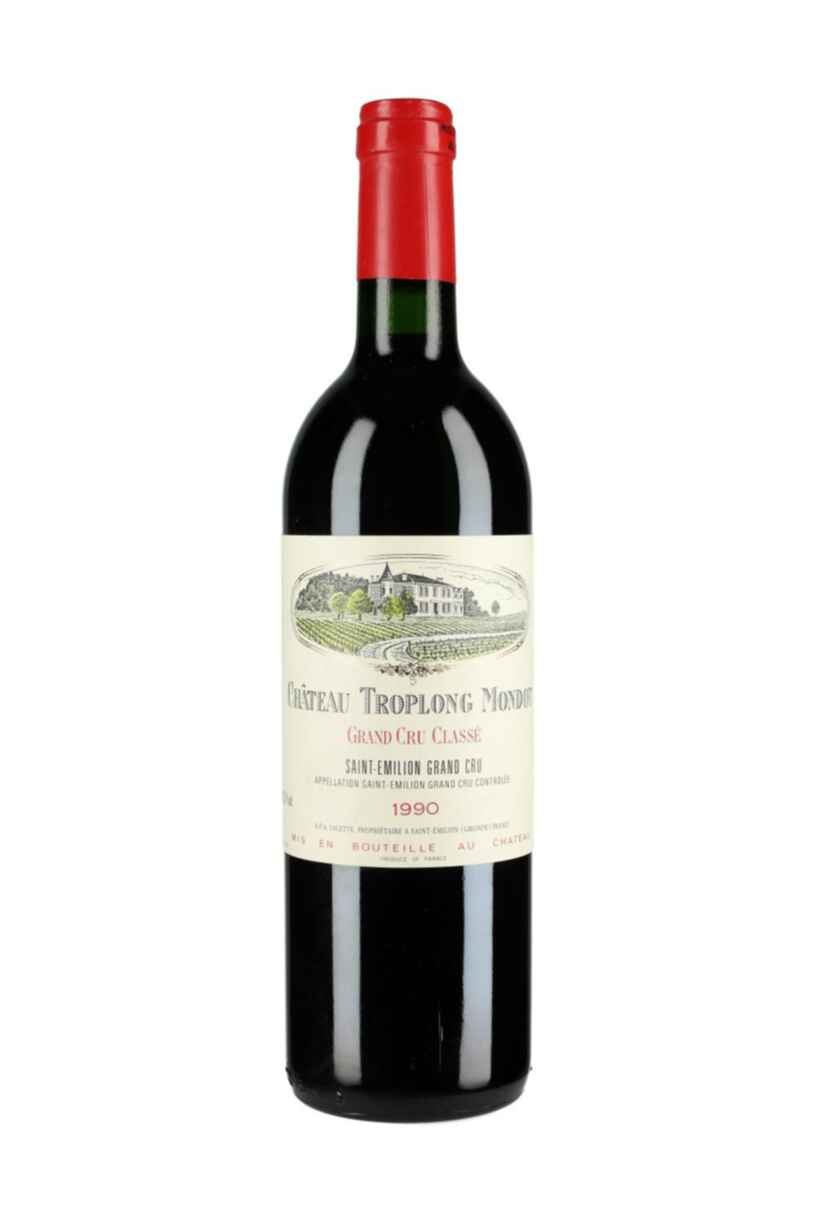 Chateau Troplong Mondot 1990