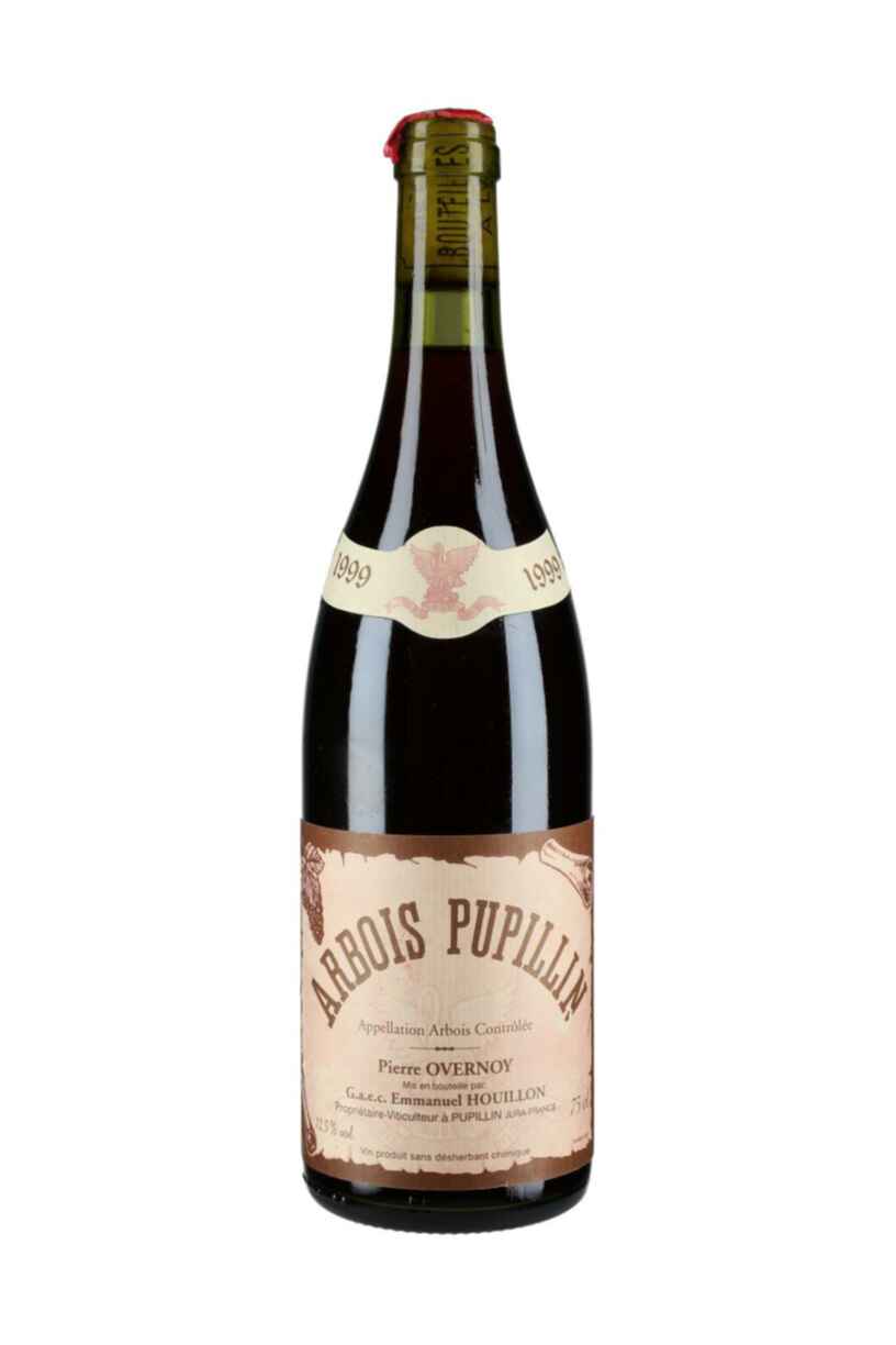 Pierre Overnoy Arbois Pupillin Poulsard Emmanuel Houillon 1999