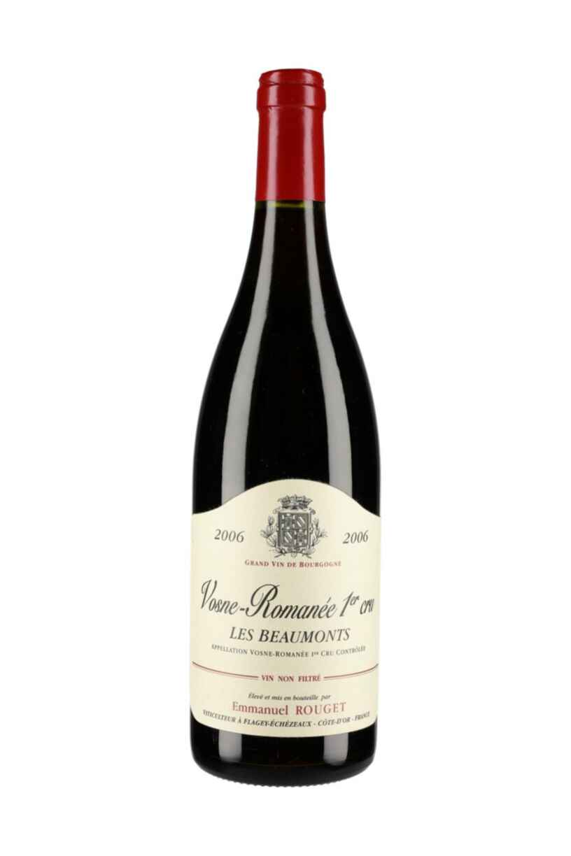Emmanuel Rouget Vosne Romanee Les Beaumonts, 2006