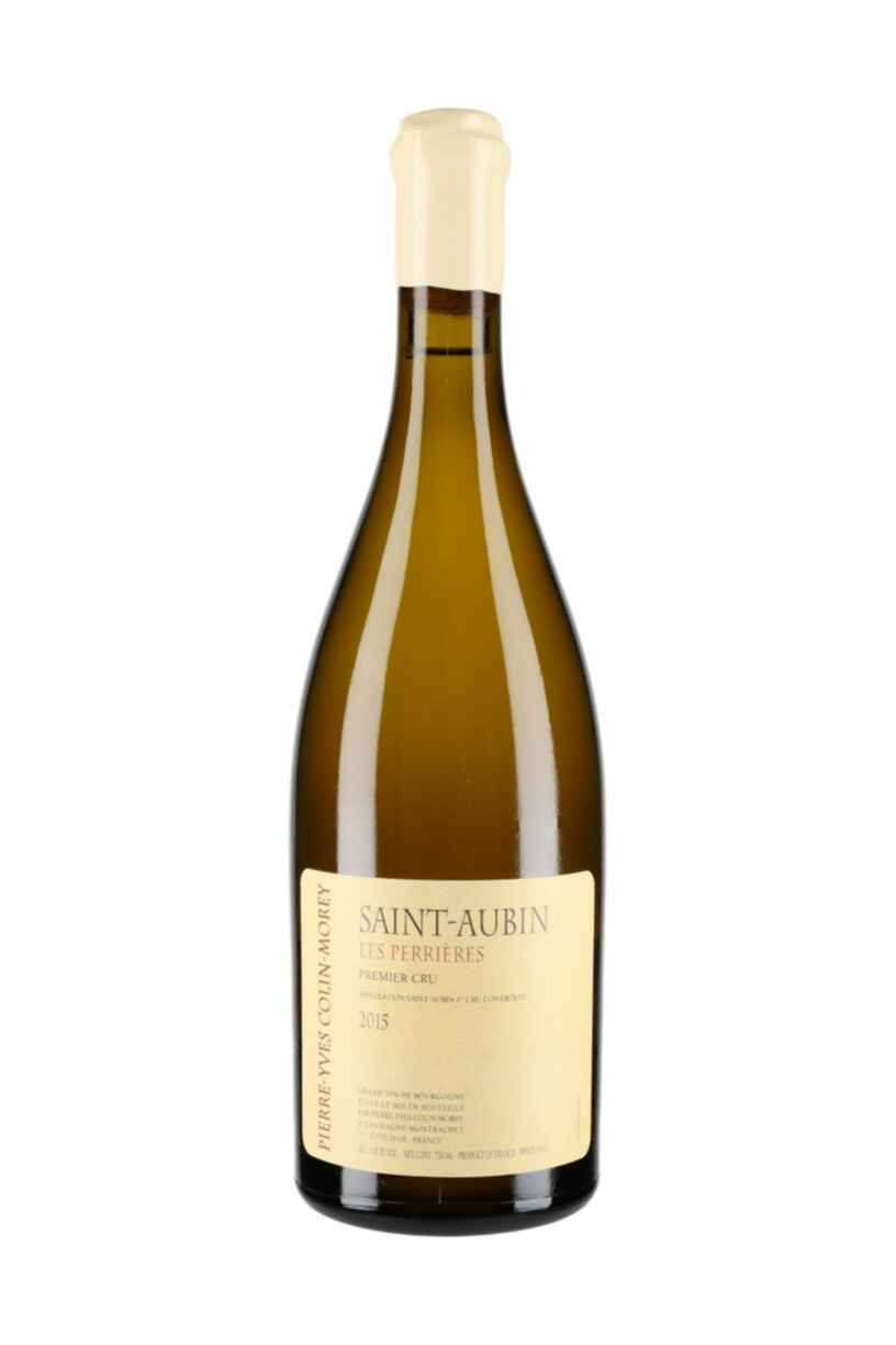 Pierre-yves Colin Morey Saint Aubin 1er Cru Perrieres 2015