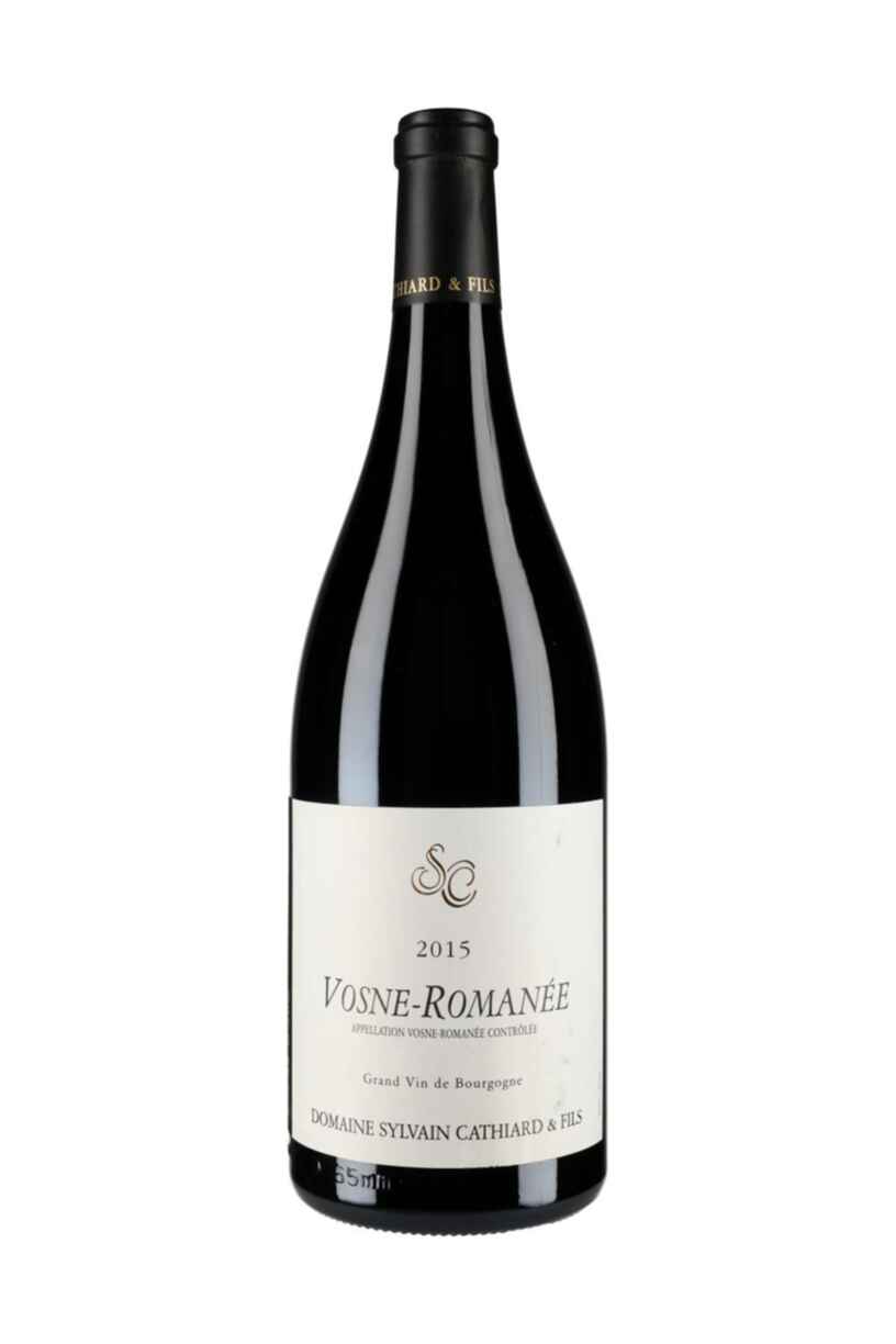 Sylvain Cathiard Vosne Romanee, 2015