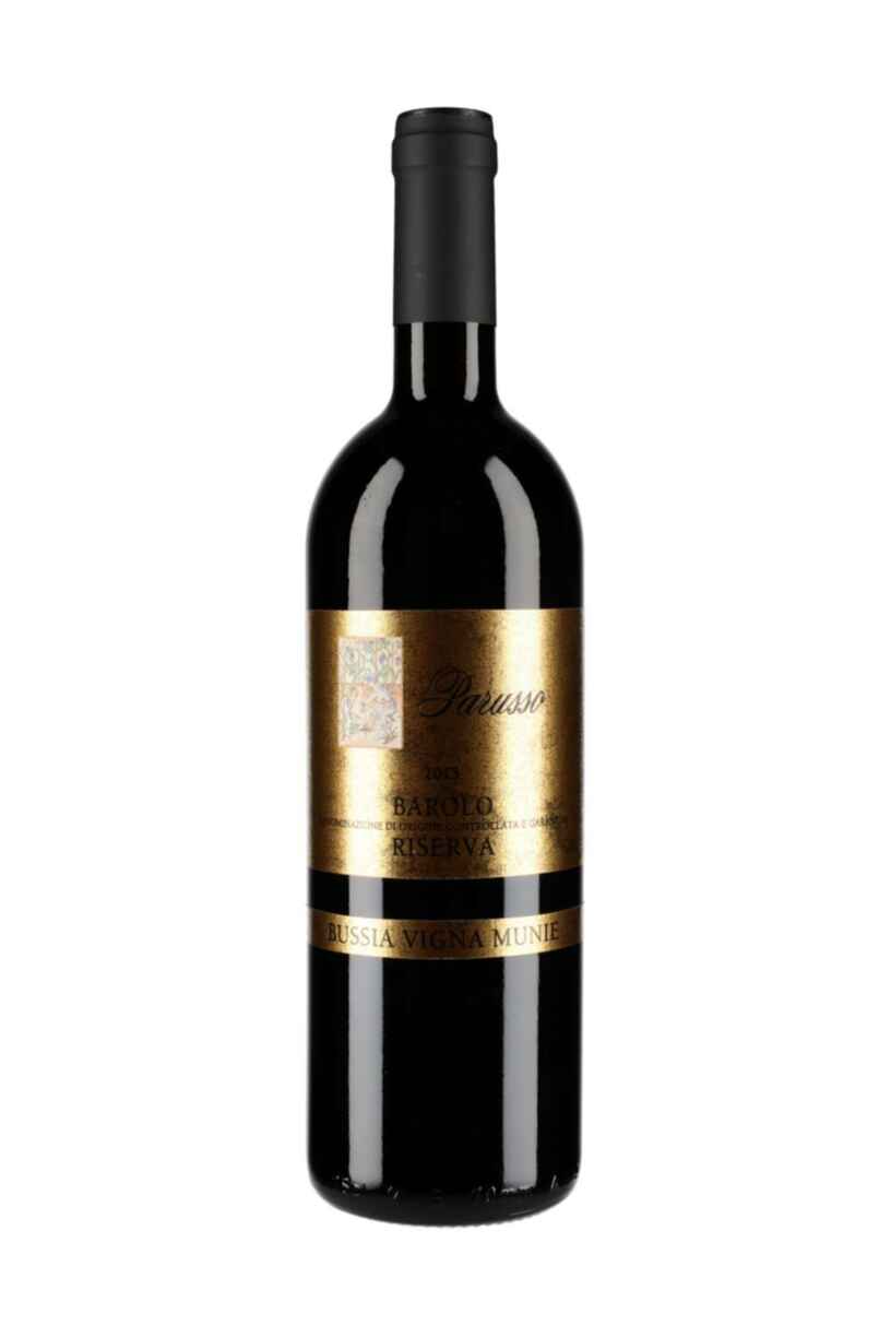 Parusso Barolo Riserva Bussia Vigna Munie 2013