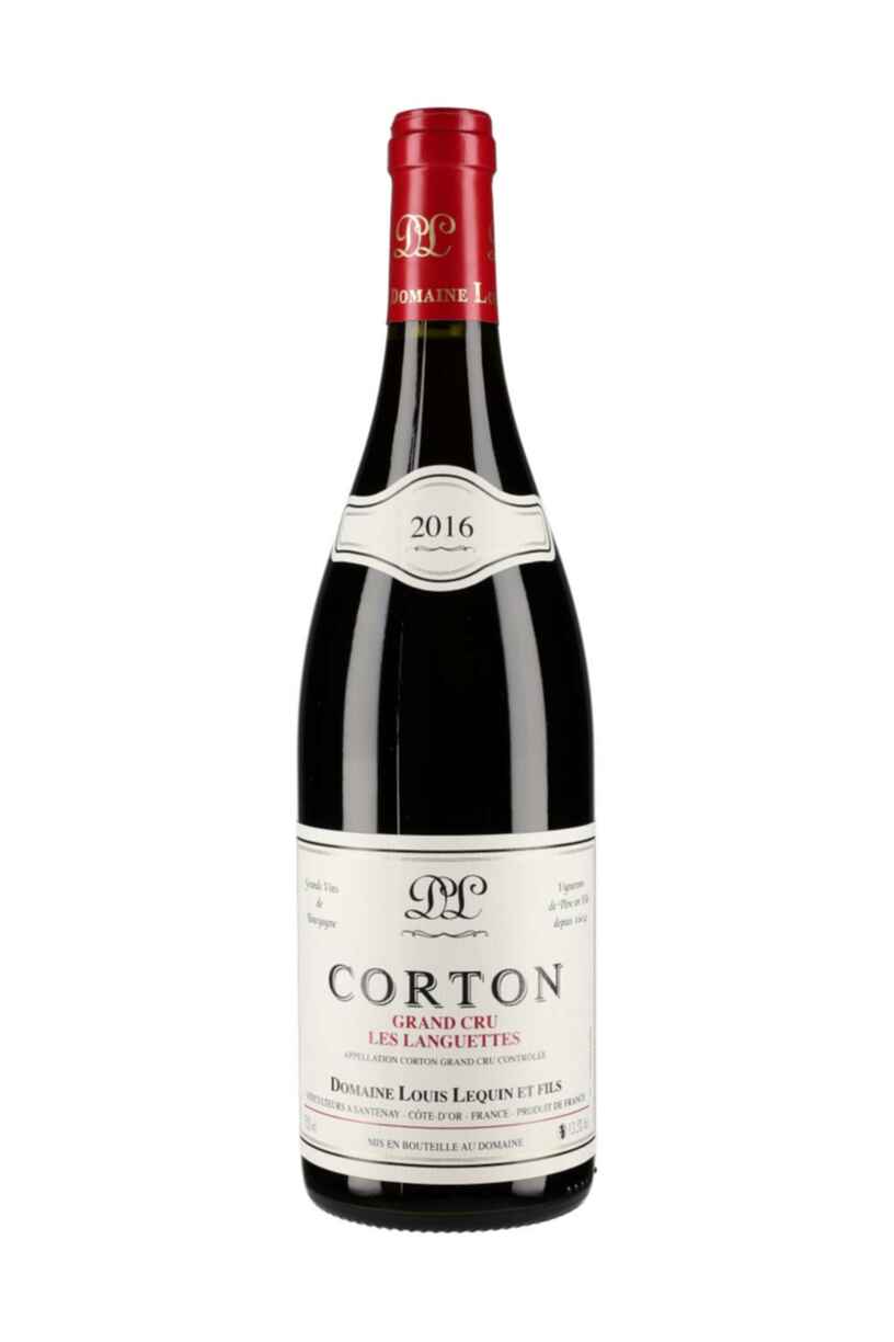 Louis Lequin Corton Les Languettes Grand Cru 2016