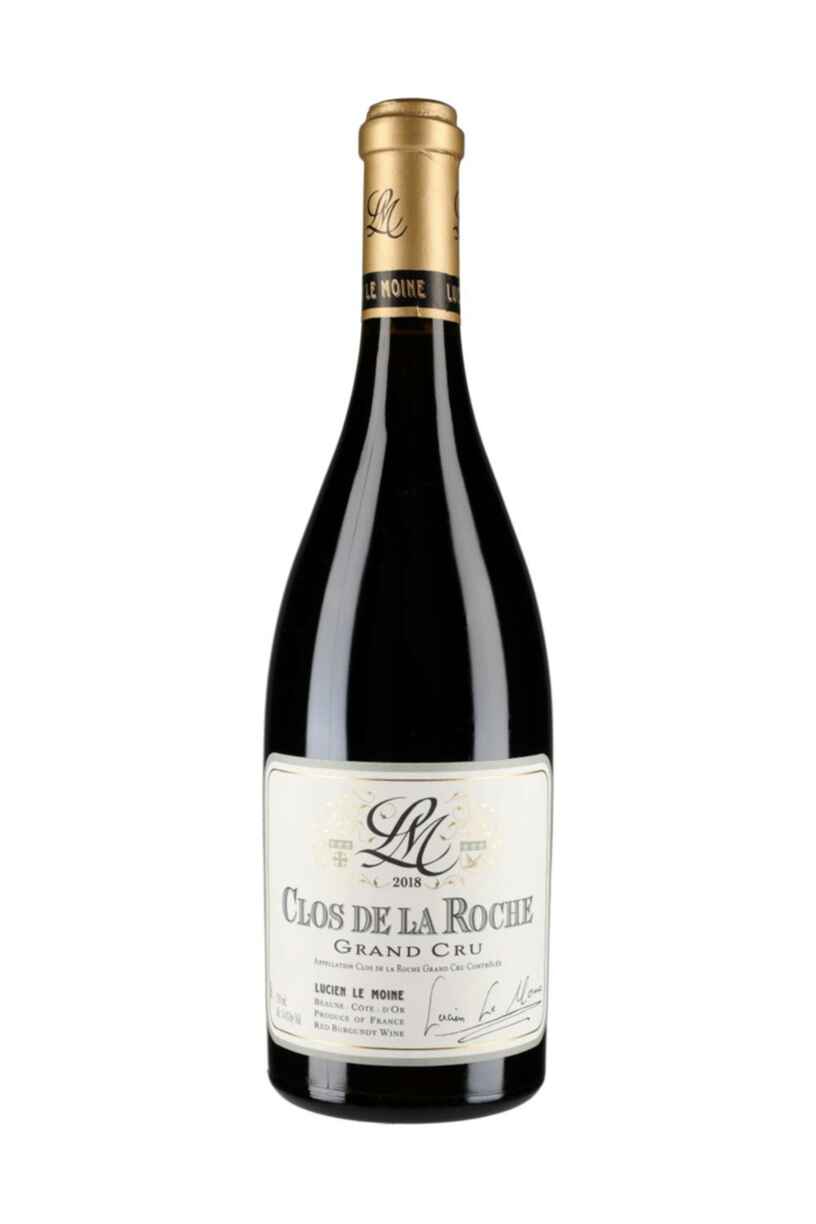 Lucien Le Moine Clos De La Roche Grand Cru 2018