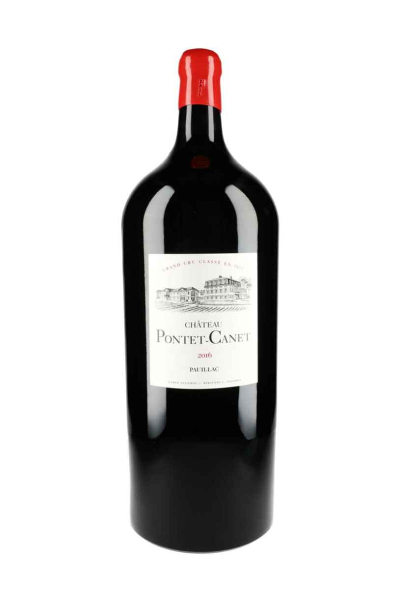 Chateau Pontet Canet 2016