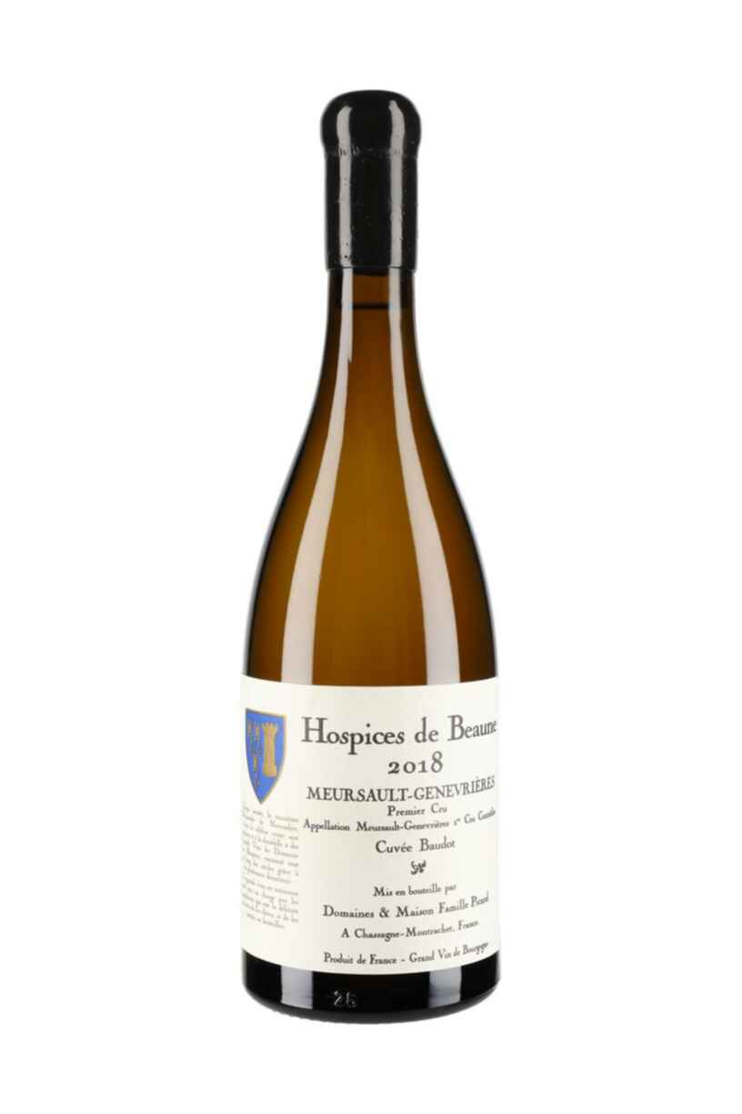 Hospices De Beaune Meursault Genevrieres Cuvée 1er Cru 2018