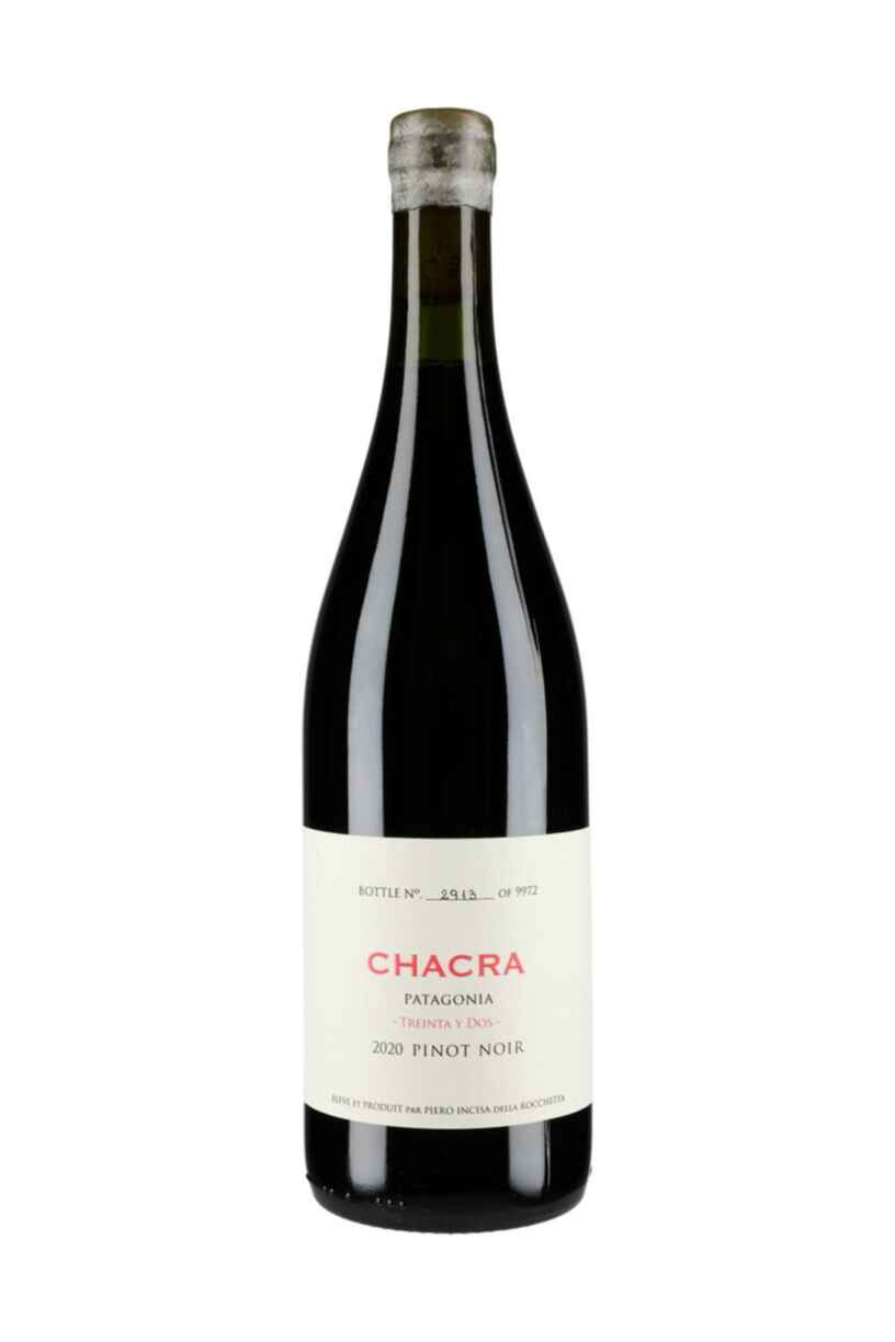 Bodega Chacra Treinta Y Dos Pinot Noir 2020