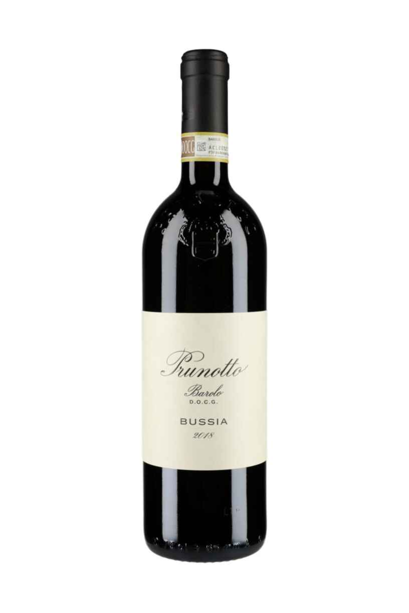 Prunotto Barolo Bussia 2018