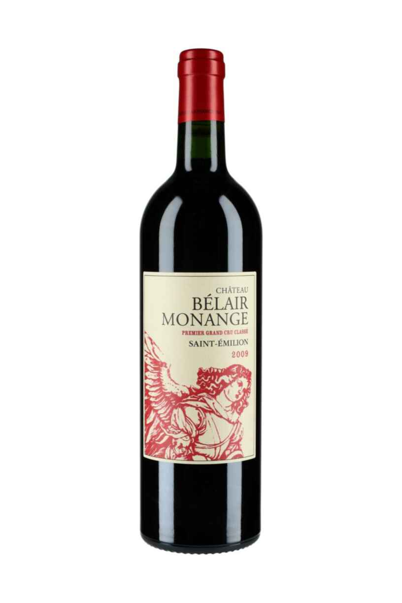 Chateau Belair Monange 2009