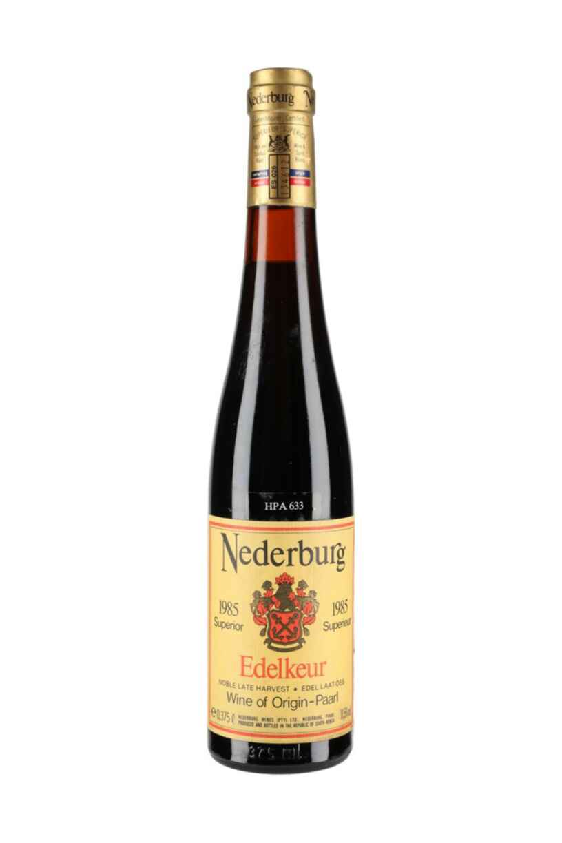 Nederburg Paarl Edelkeur Noble Late Harvest 1985