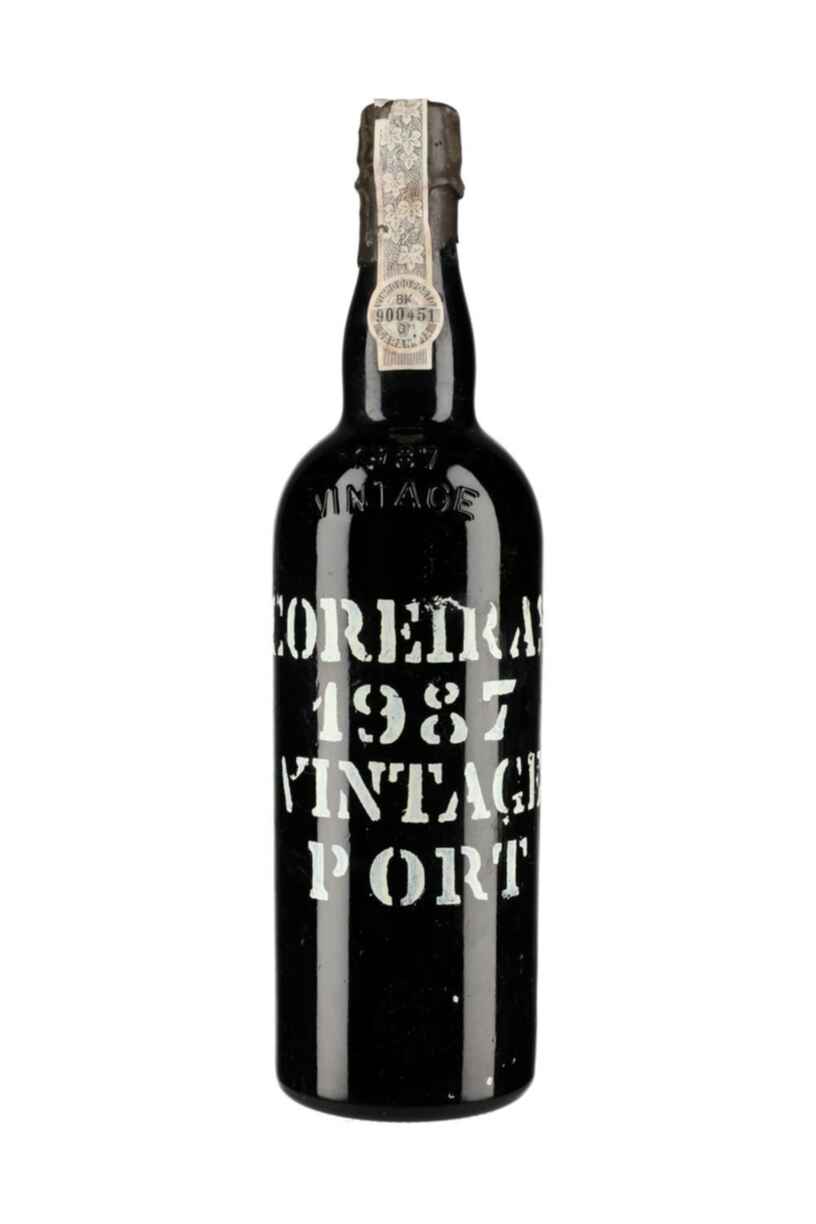 Coreira`s Vintage Port 1987